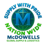McDowells Global Supply and Logistics. Supply with pride, Nation Wide.
